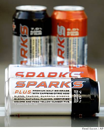 Sparks Energy Drink To Drop Caffeine