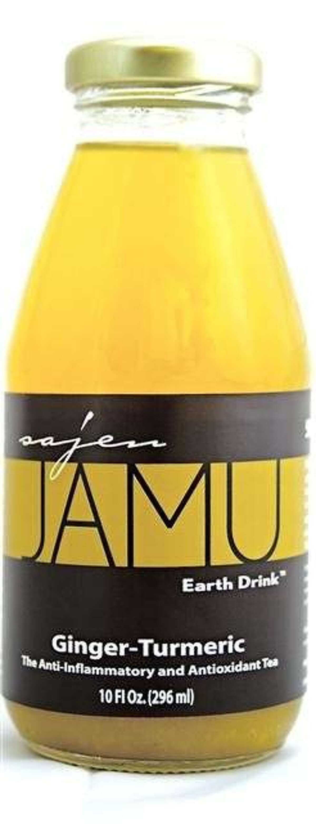 Sajen jamu, made in San Francisco. Jamu is a traditional Balinese drink featured in the book and movie "Eat, Pray, Love."