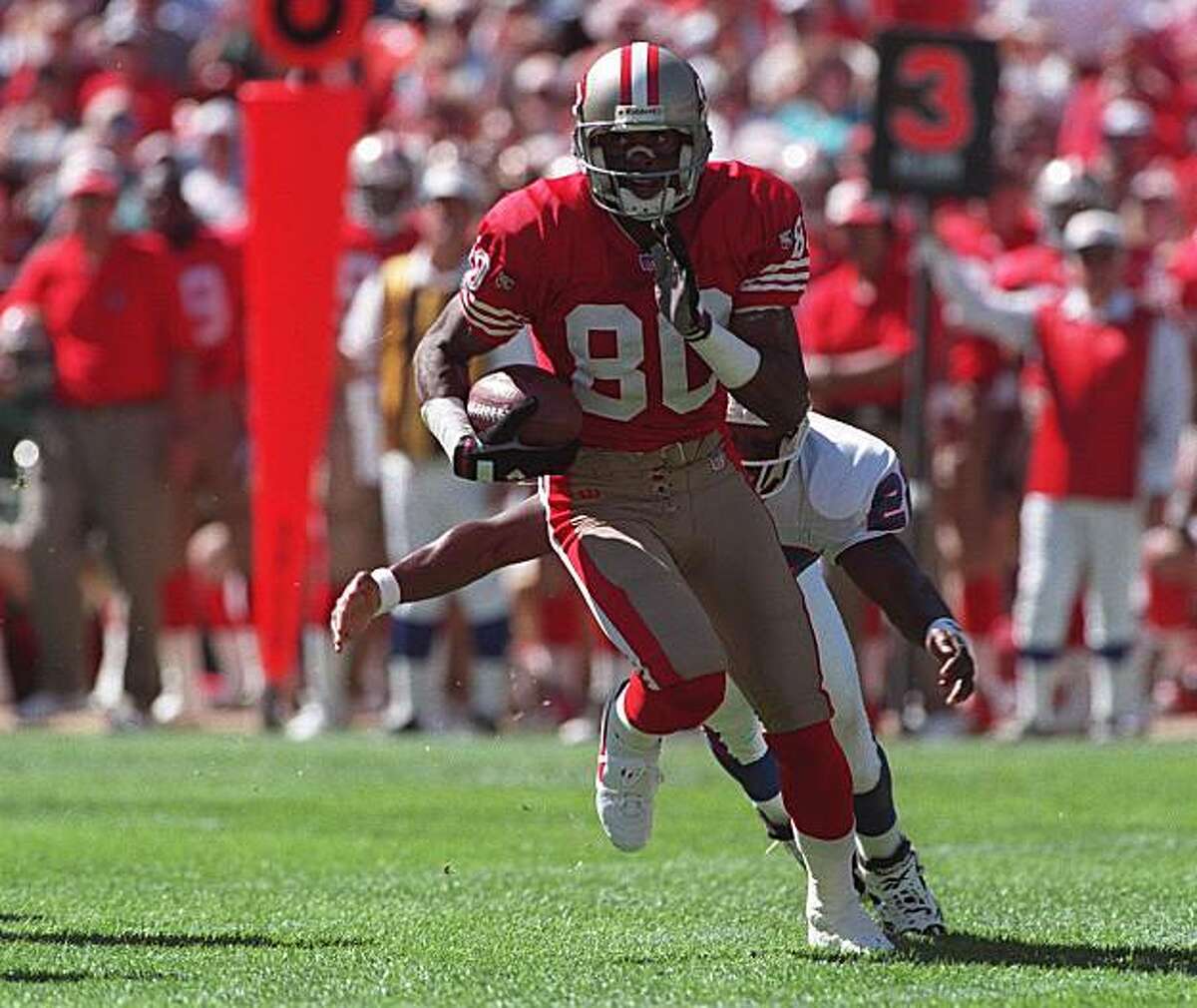 Jerry Rice, still going the extra yards