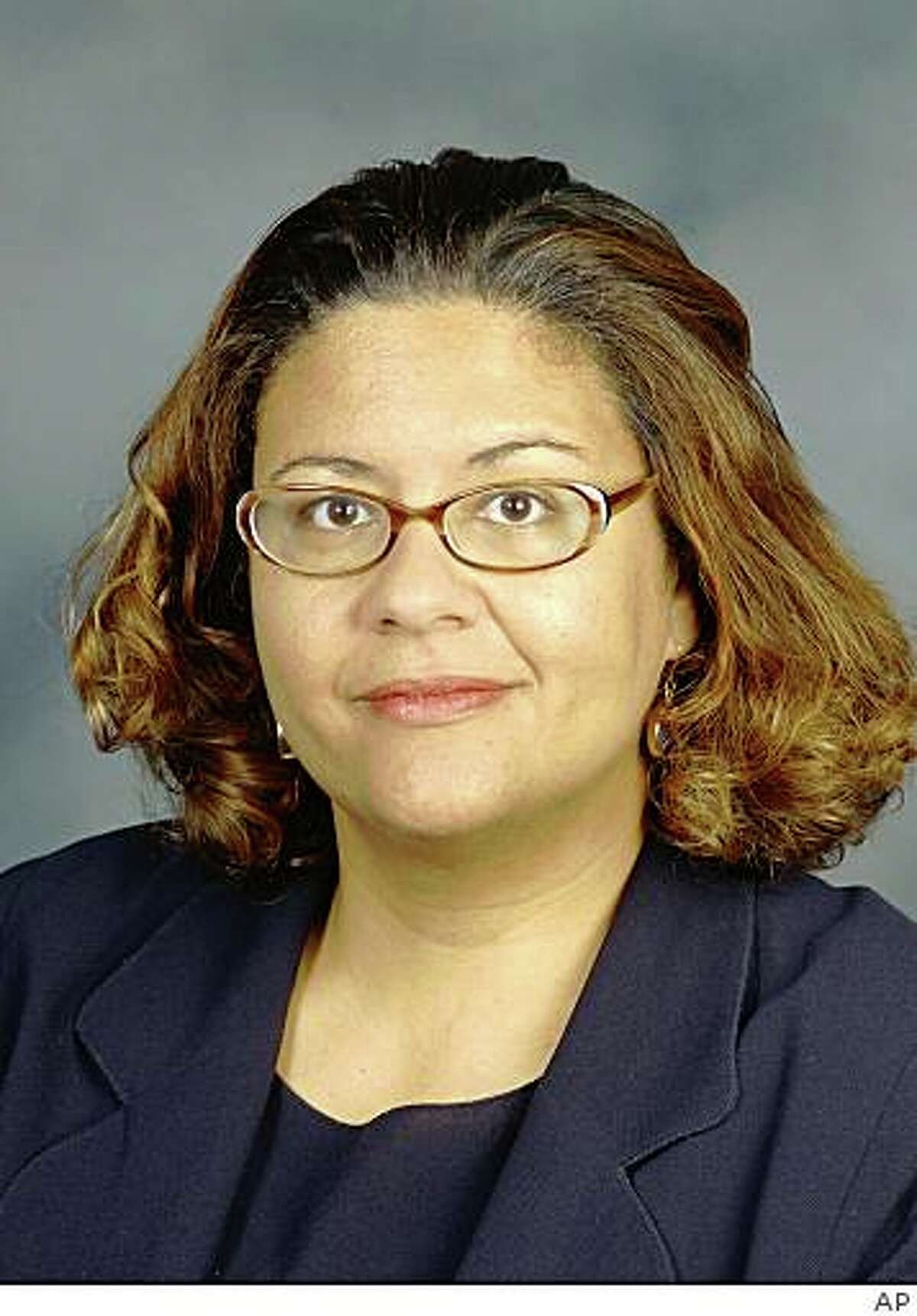 This undated photo provided by Yale University shows Elizabeth Alexander. Alexander, a professor of African-American Studies at Yale University in New Haven, Conn., is to read a poem at the Jan, 2009 inauguration of Barack Obama. (AP Photo/Yale University) ** NO SALES **