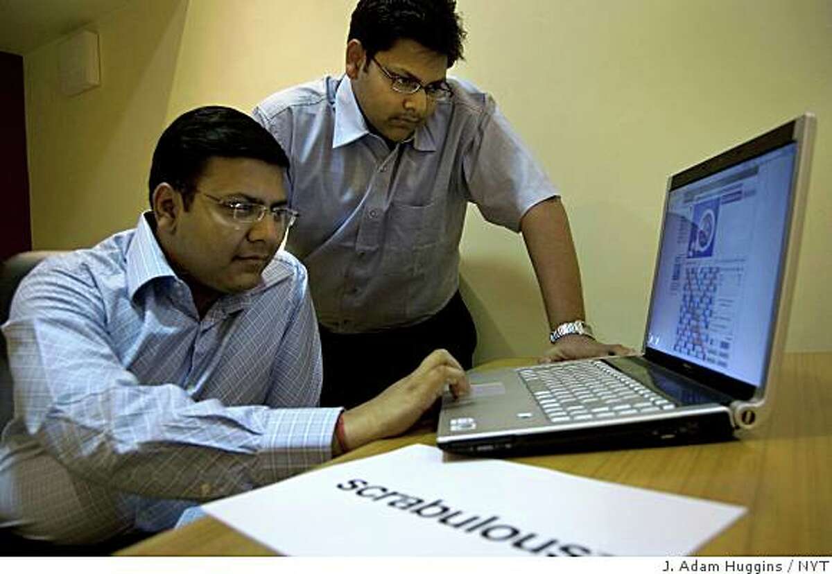 Hasbro Inc. has dropped its lawsuit against the Jayant and Rajat AgarwallaRajat, left, and Jayant Agarwalla, right, makers of Scrabulous, a popular online version of board game Scrabble.