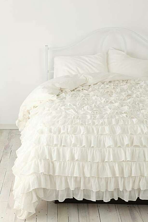 Ruffled Duvets For A Dreamy Look Sfgate