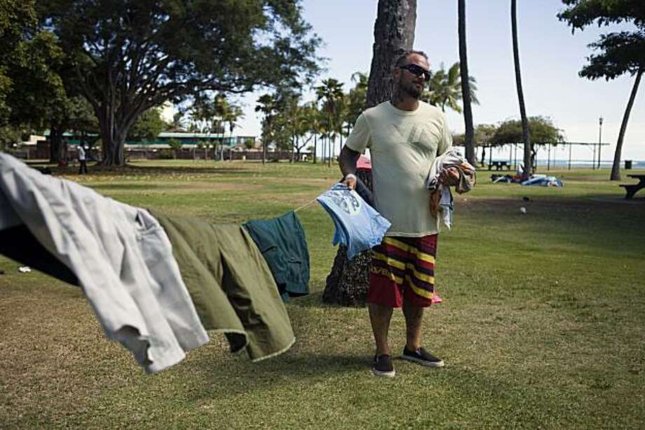 Hawaii grapples with homeless problem SFGate