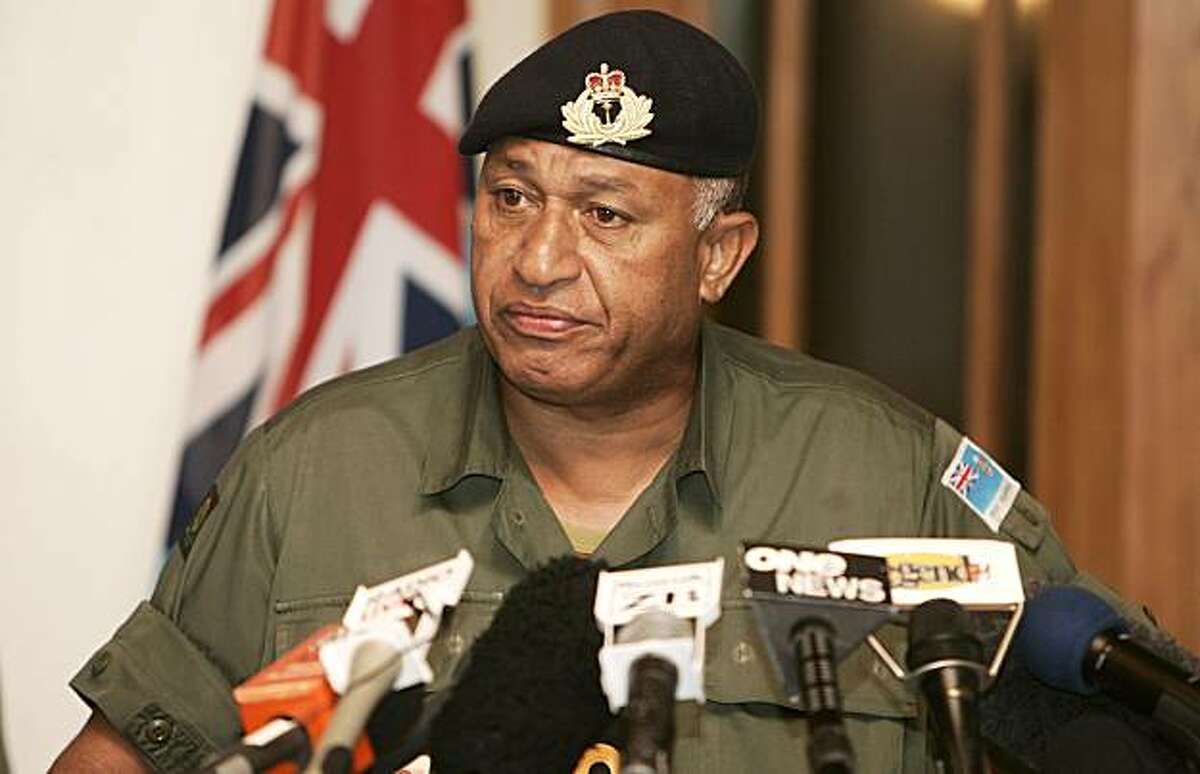 Fiji s Dictator Intoxicated With Power