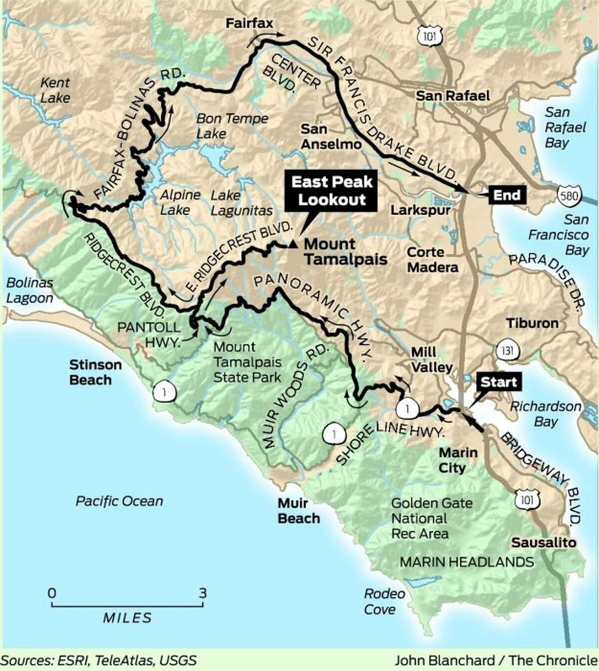 mount tamalpais mountain biking