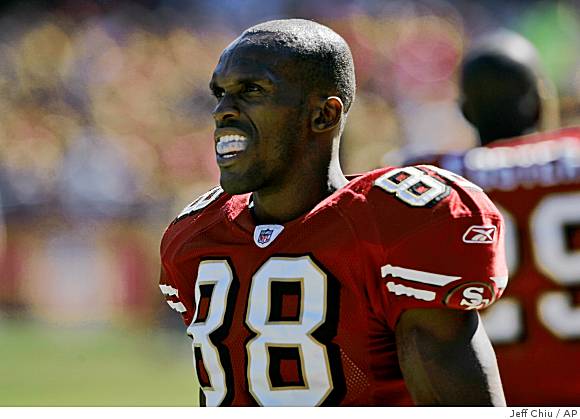 Wide receiver Isaac Bruce (1995-2007)