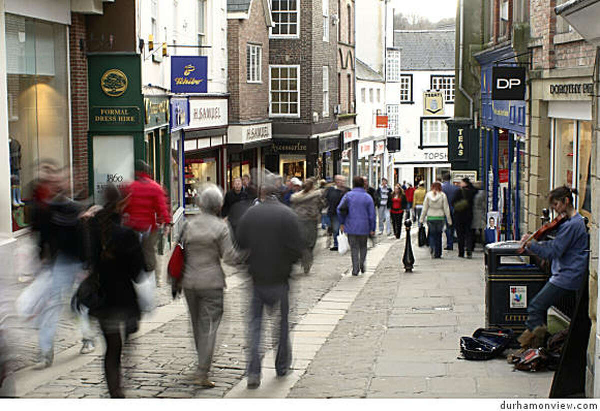 Durham, the perfect English town