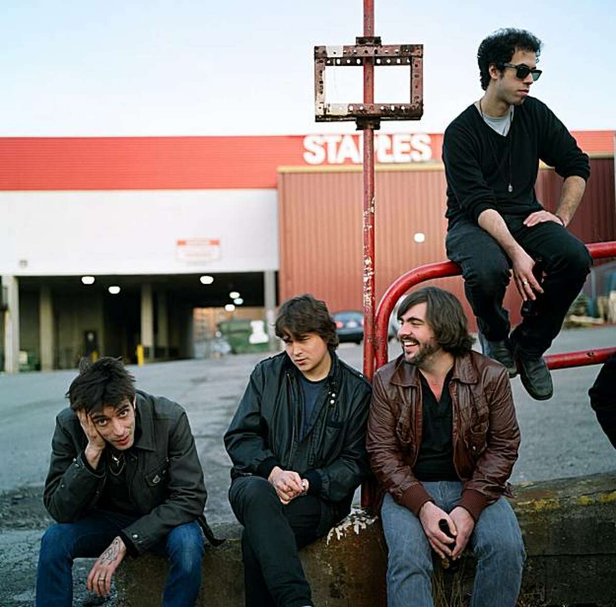 Wolf Parade: Canadian rockers channel '80s