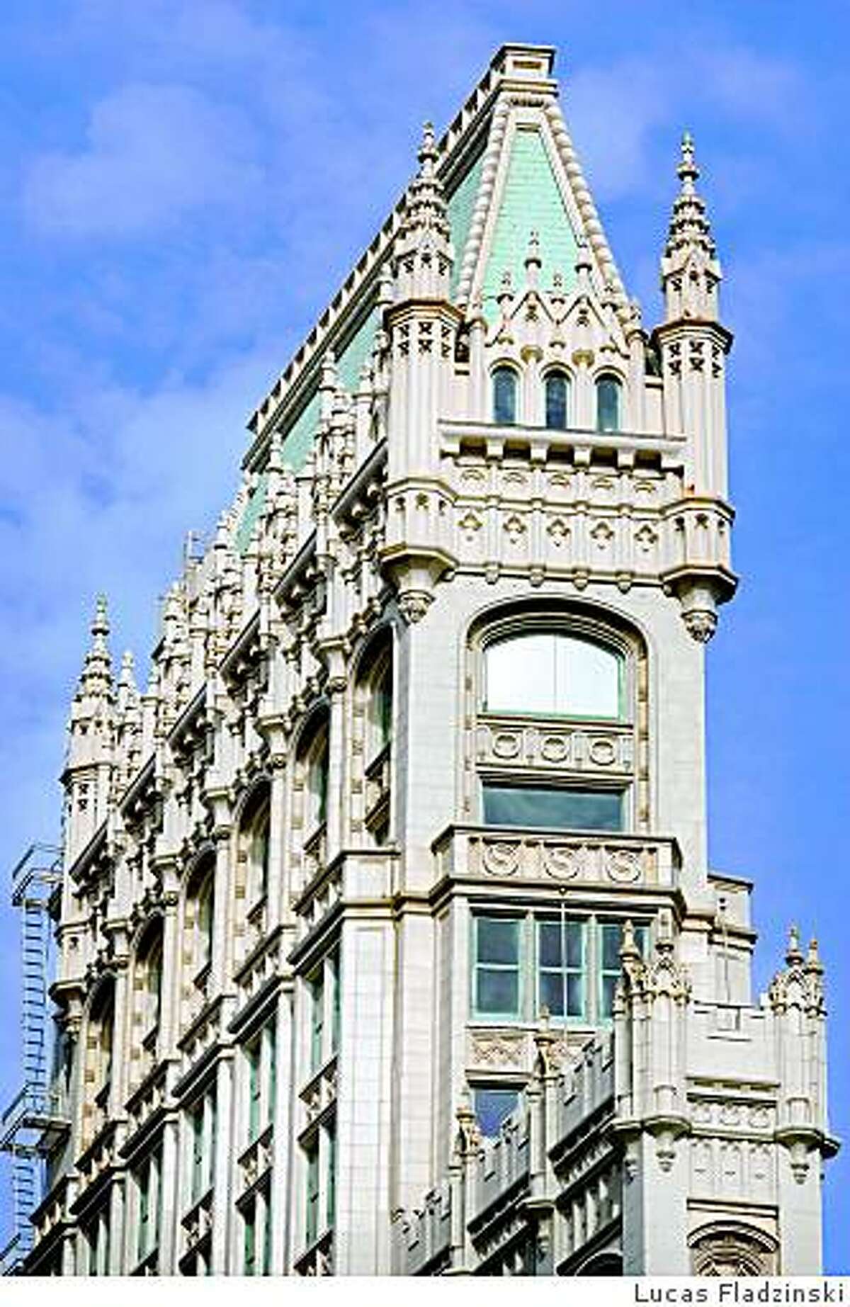 Oakland's Cathedral Building goes upscale