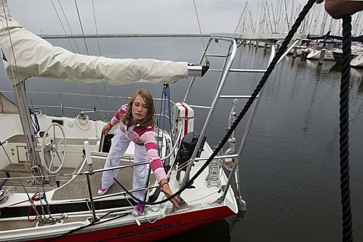 Dutch Court Oks Girl For Round The World Sail