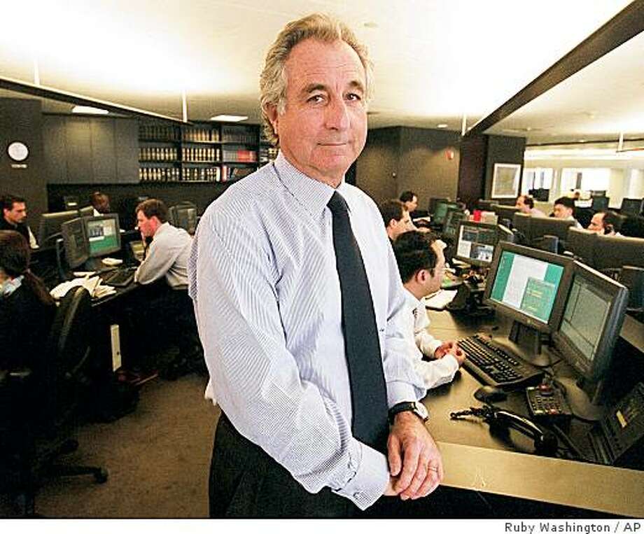 Exchairman of Nasdaq arrested on fraud charge SFGate