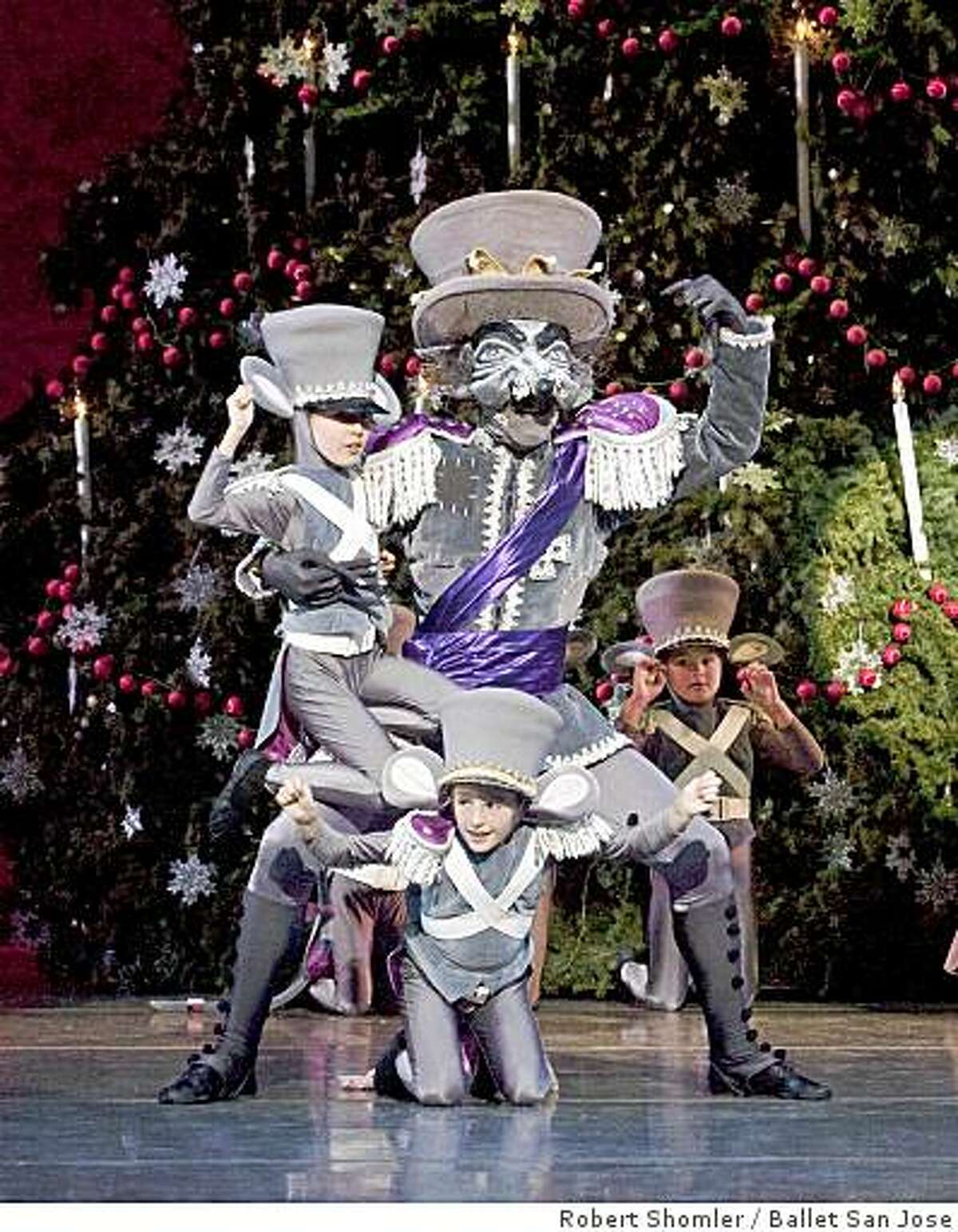 Dance review Ballet San Jose's 'Nutcracker'
