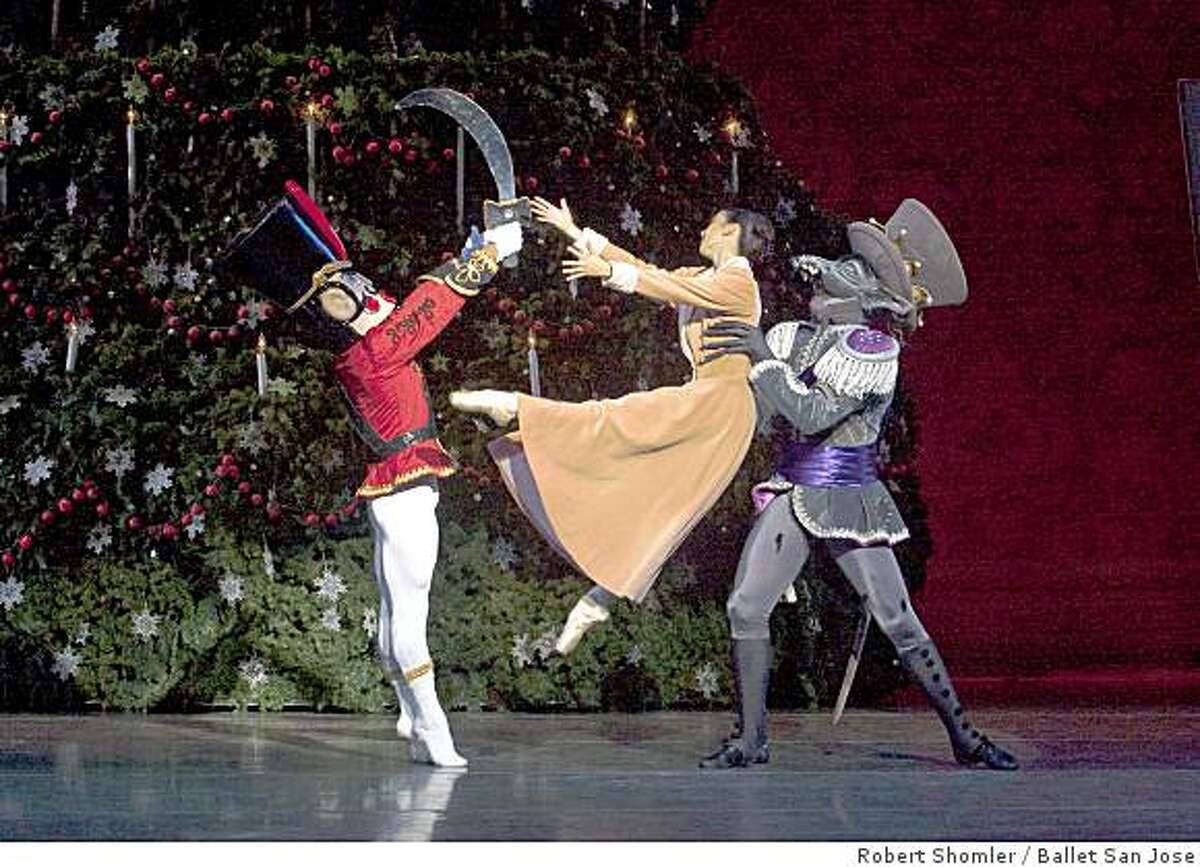 Dance review Ballet San Jose's 'Nutcracker'