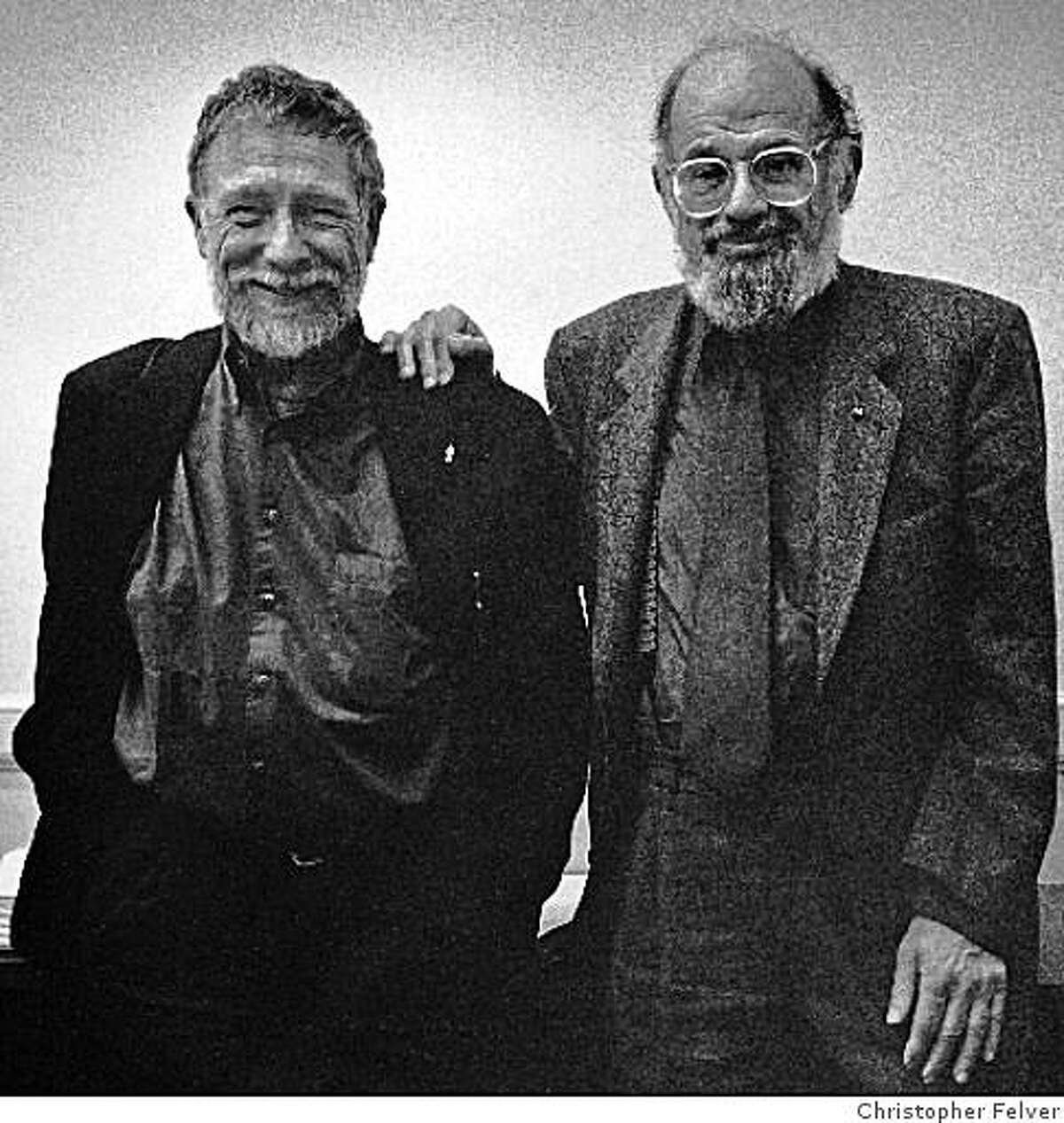 Gary Snyder and Allen Ginsberg met in San Francisco in 1955 and corresponded until 1995, two years before Ginsberg died.