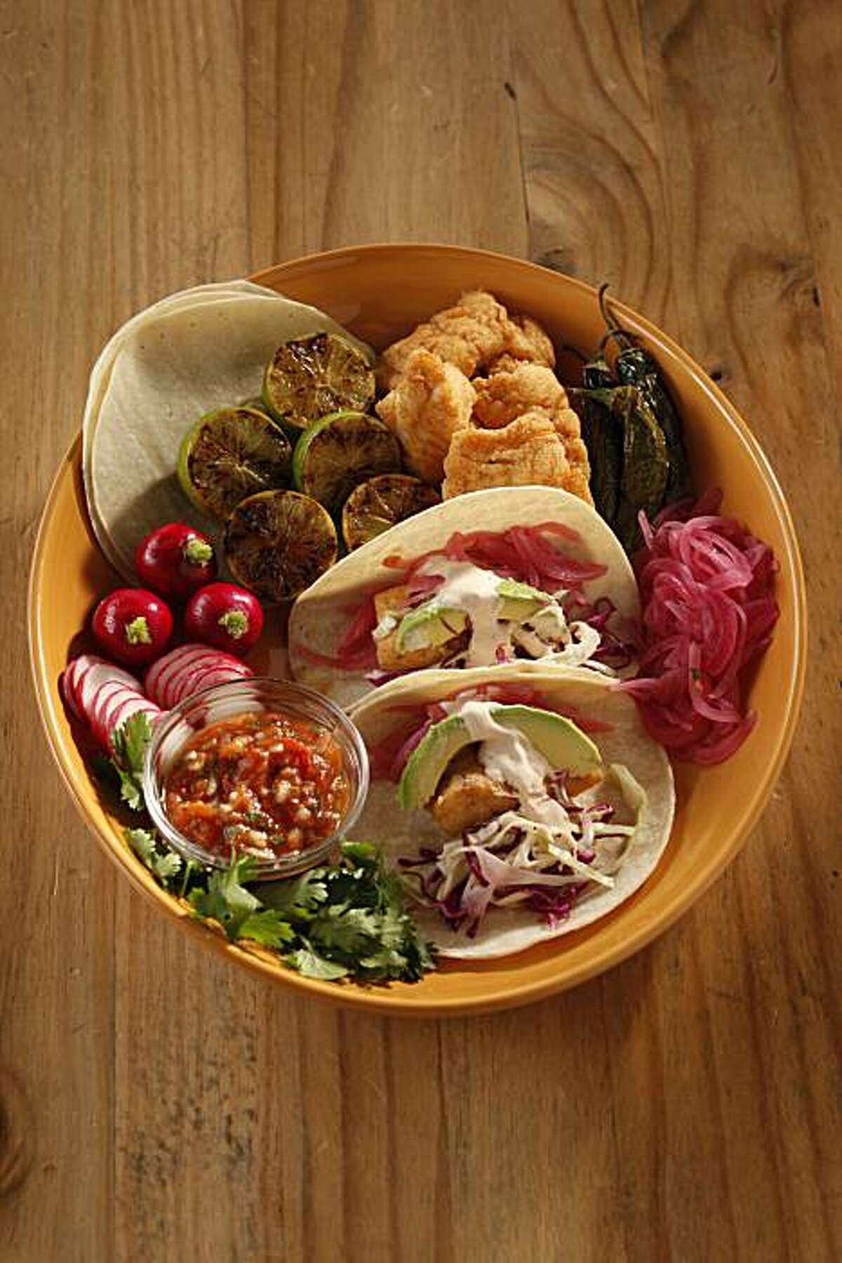 Chefs catch on, roll out a haul of fish tacos