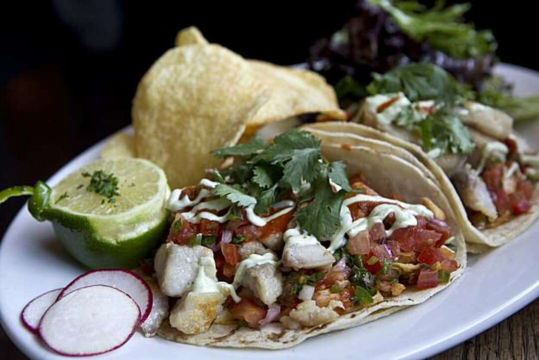 Chefs catch on, roll out a haul of fish tacos