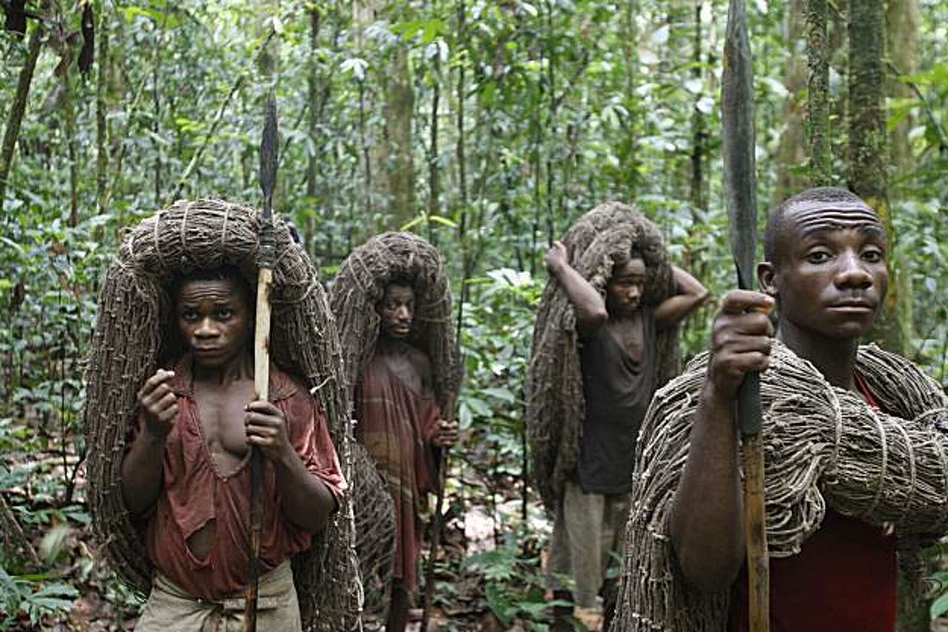 Pygmy Rituals Pygmy tribe fuses tradition and progress