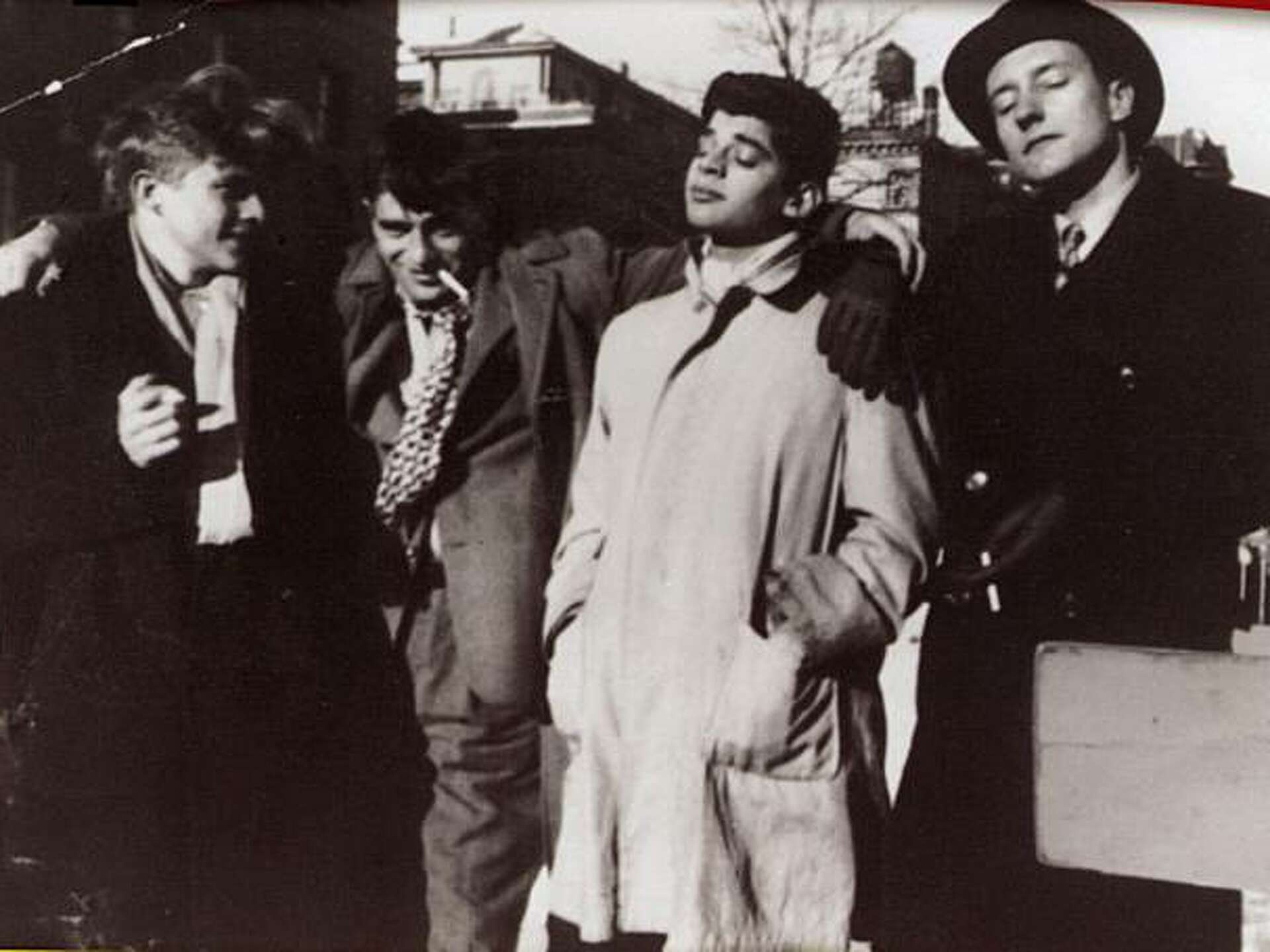 Kerouac and Ginsberg letters; a Beat history
