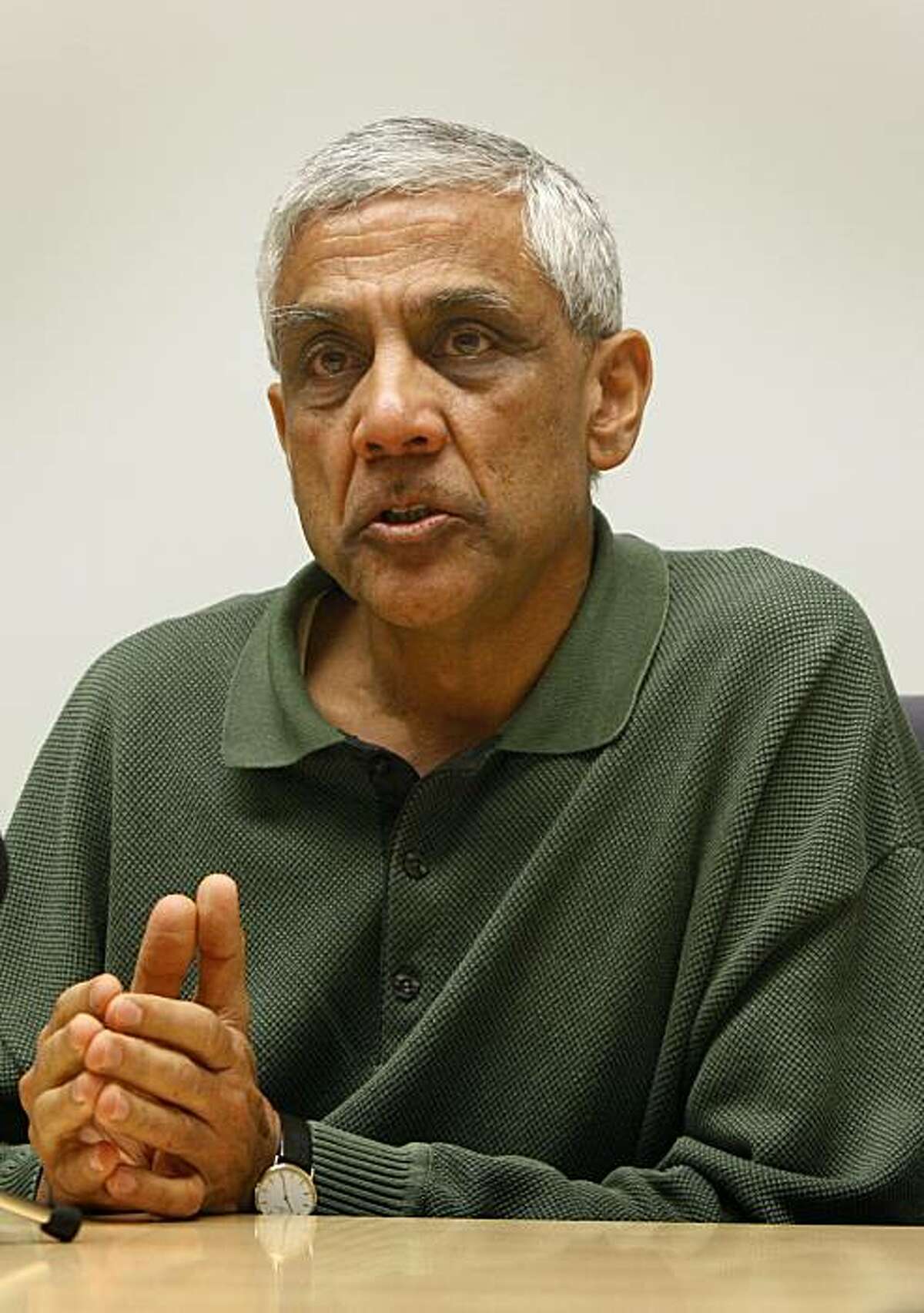 ON THE RECORD: VINOD KHOSLA