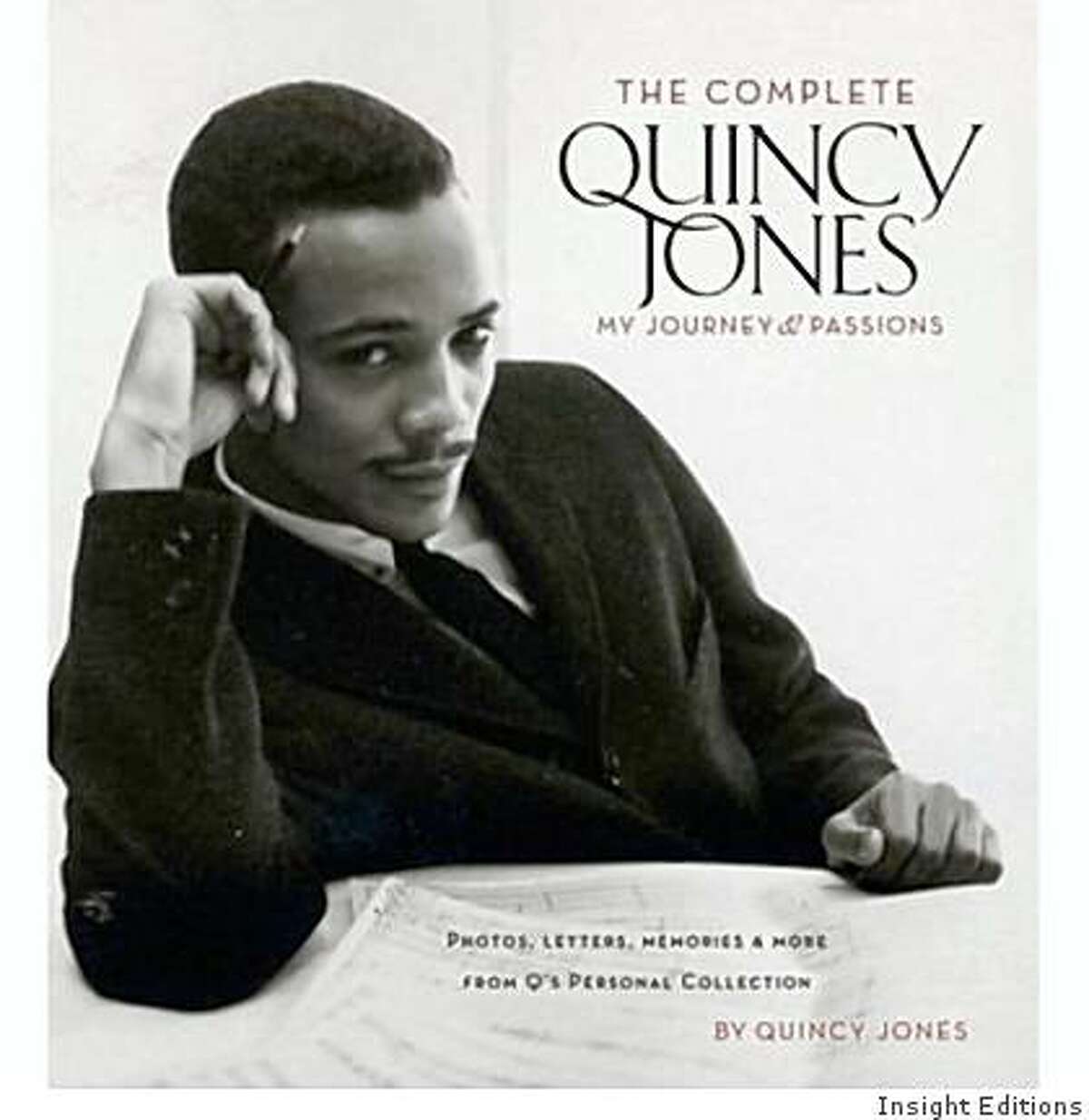 Quincy Jones has written an autobiography,"The Complete quincy Jones: My Journey and Passions."
