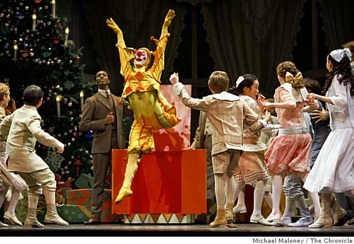 Dance review A real San Francisco 'Nutcracker'