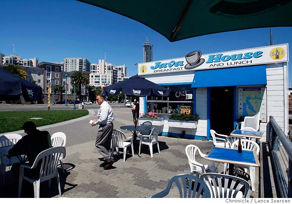 S.F. waterfront institution Java House faces rent hike on steroids