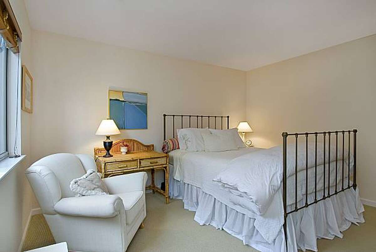 The WalkThrough / Airy Point Richmond home has views of the bay