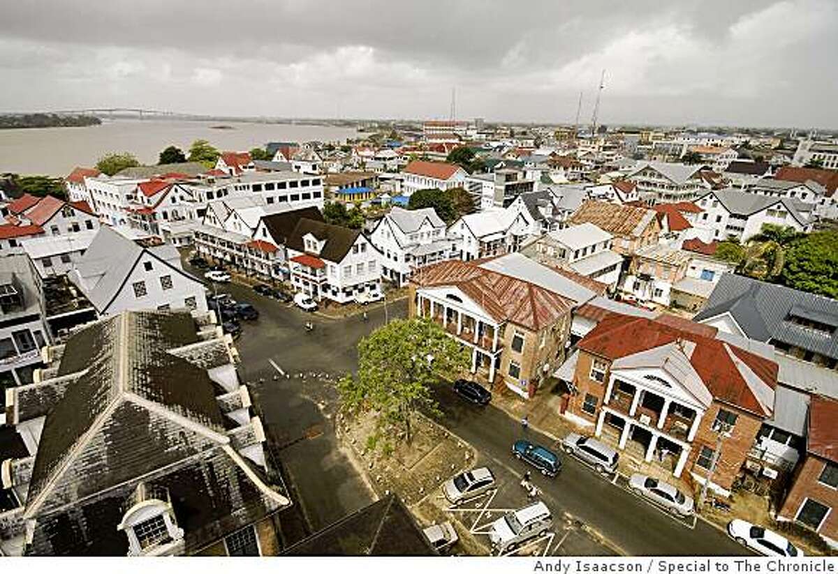 Suriname - a tranquil Caribbean melting pot