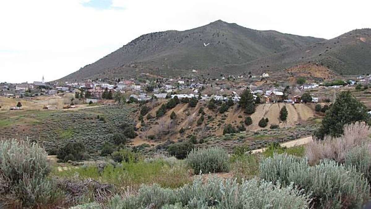 Virginia City rail line a blast from the past