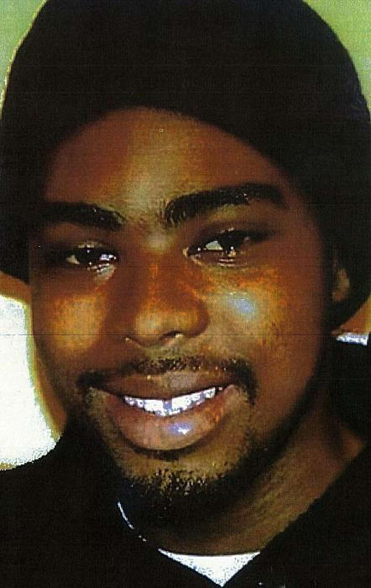 This image provided by the Los Angeles County Superior Court shows Oscar Grant who was shot by former San Francisco Bay Area Rapid Transit police officer, Johannes Mehserle on New Year's Day 2009. Mehserle testified Friday June 25, 2010 that he mistakenlypulled out his pistol instead of a stun gun when he shot and killed an unarmed black man who was lying face down on an Oakland train platform.