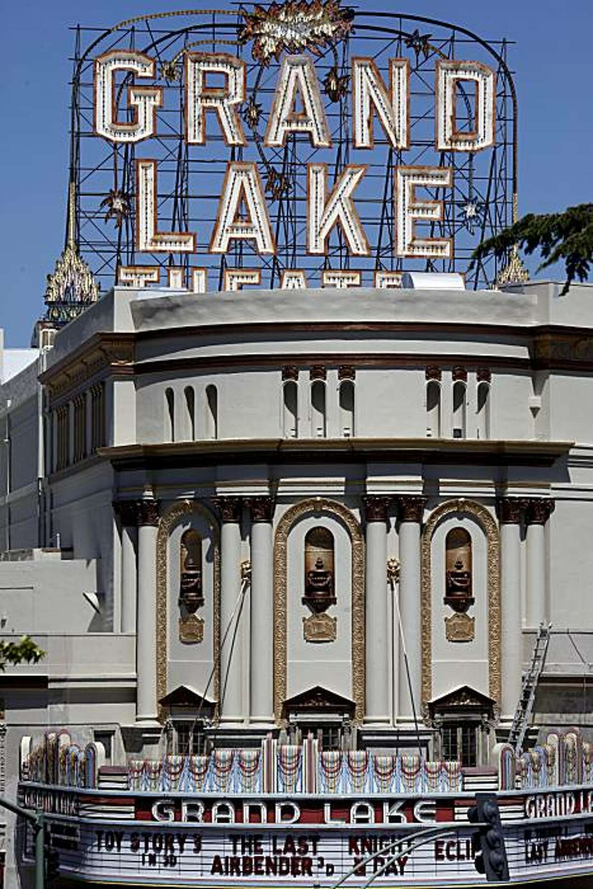 For Grand Lake Theater owner, movies must go on