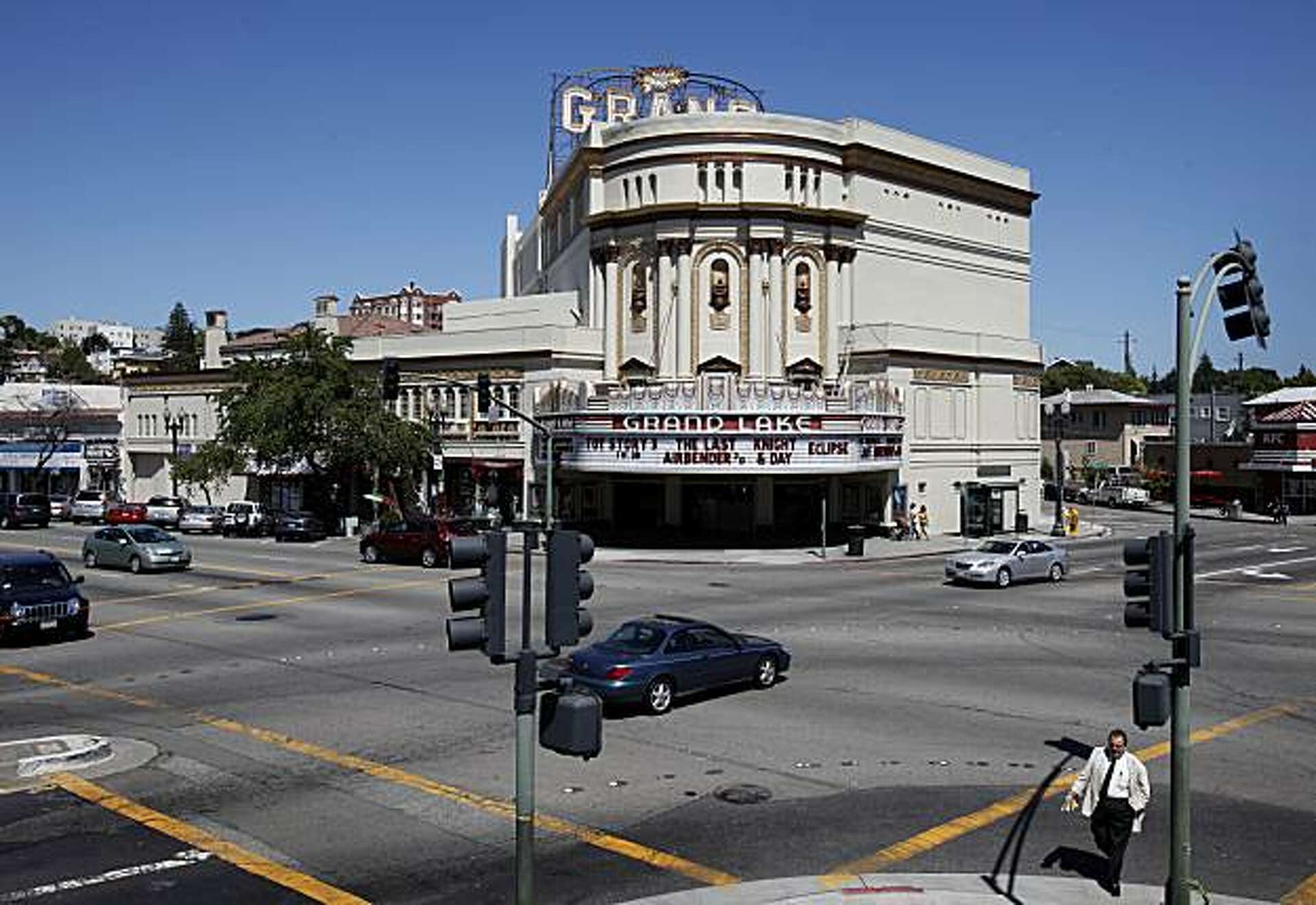 For Grand Lake Theater owner, movies must go on