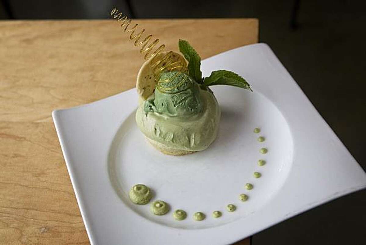 Going green Matcha on Bay Area dessert menus