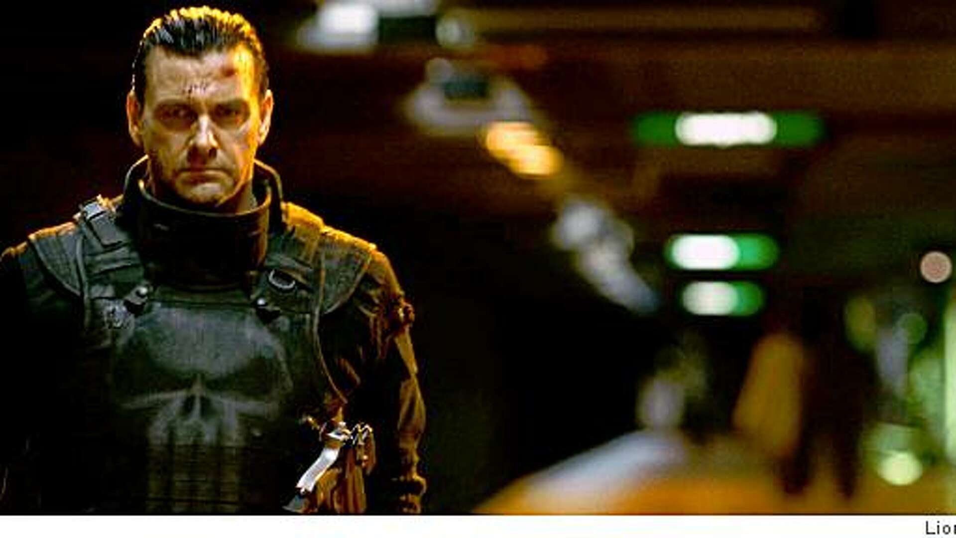 Movie review: 'Punisher: War Zone' bloody good