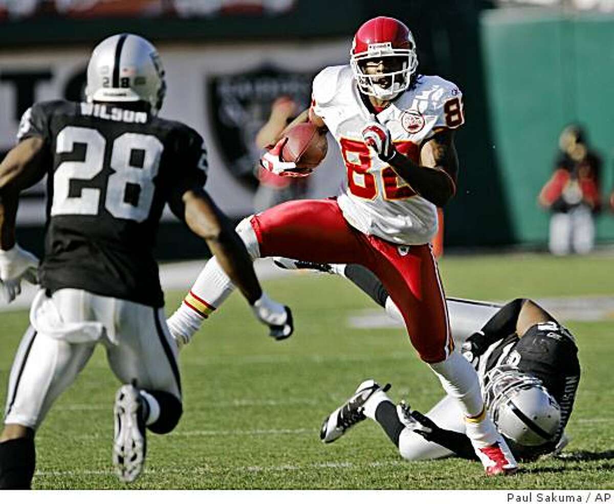 Raiders' hope turns into Chiefs win