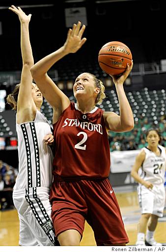 Stanford at high tide in Hawaii