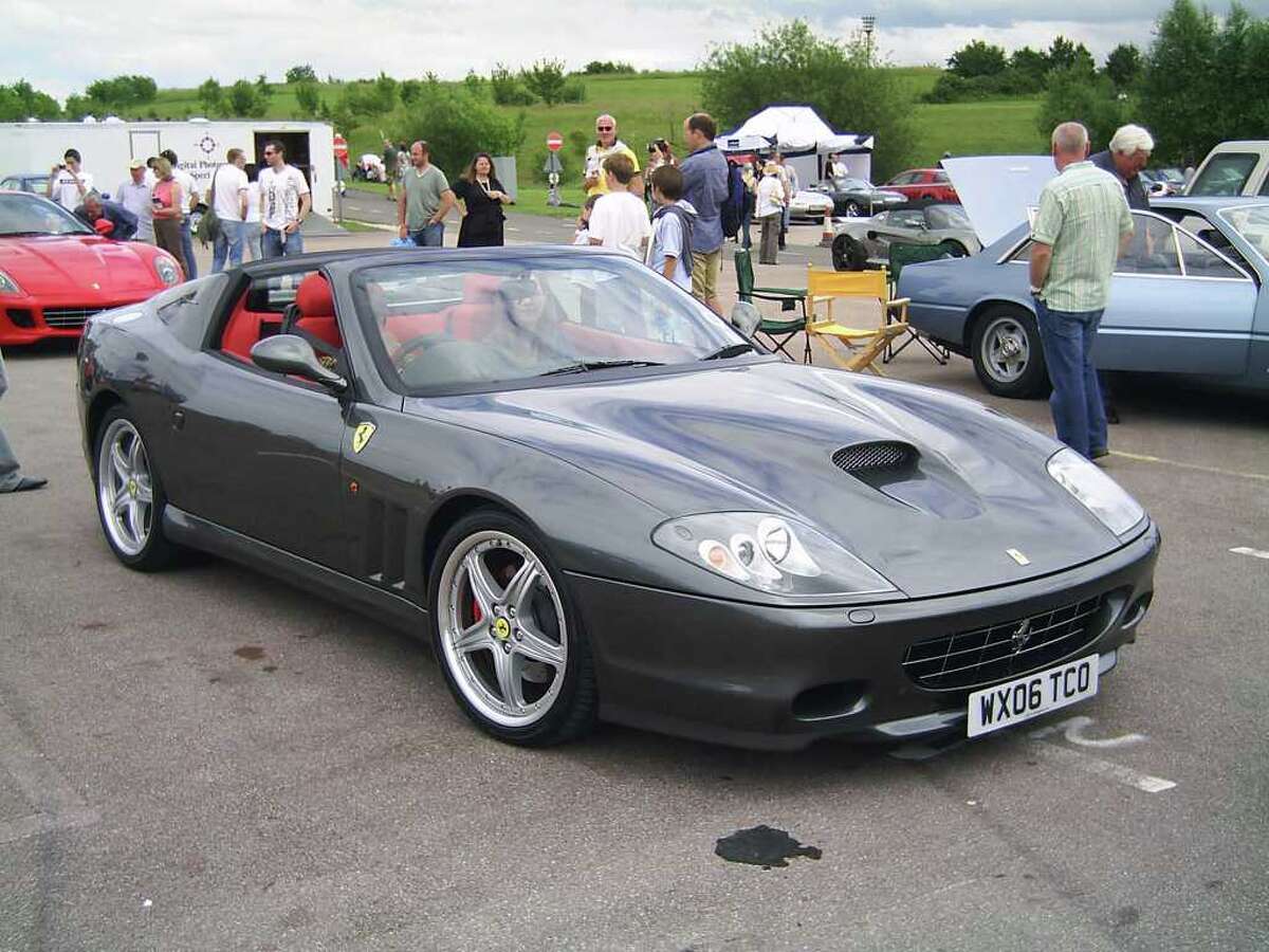 Most expensive cars in New Canaan (2012)