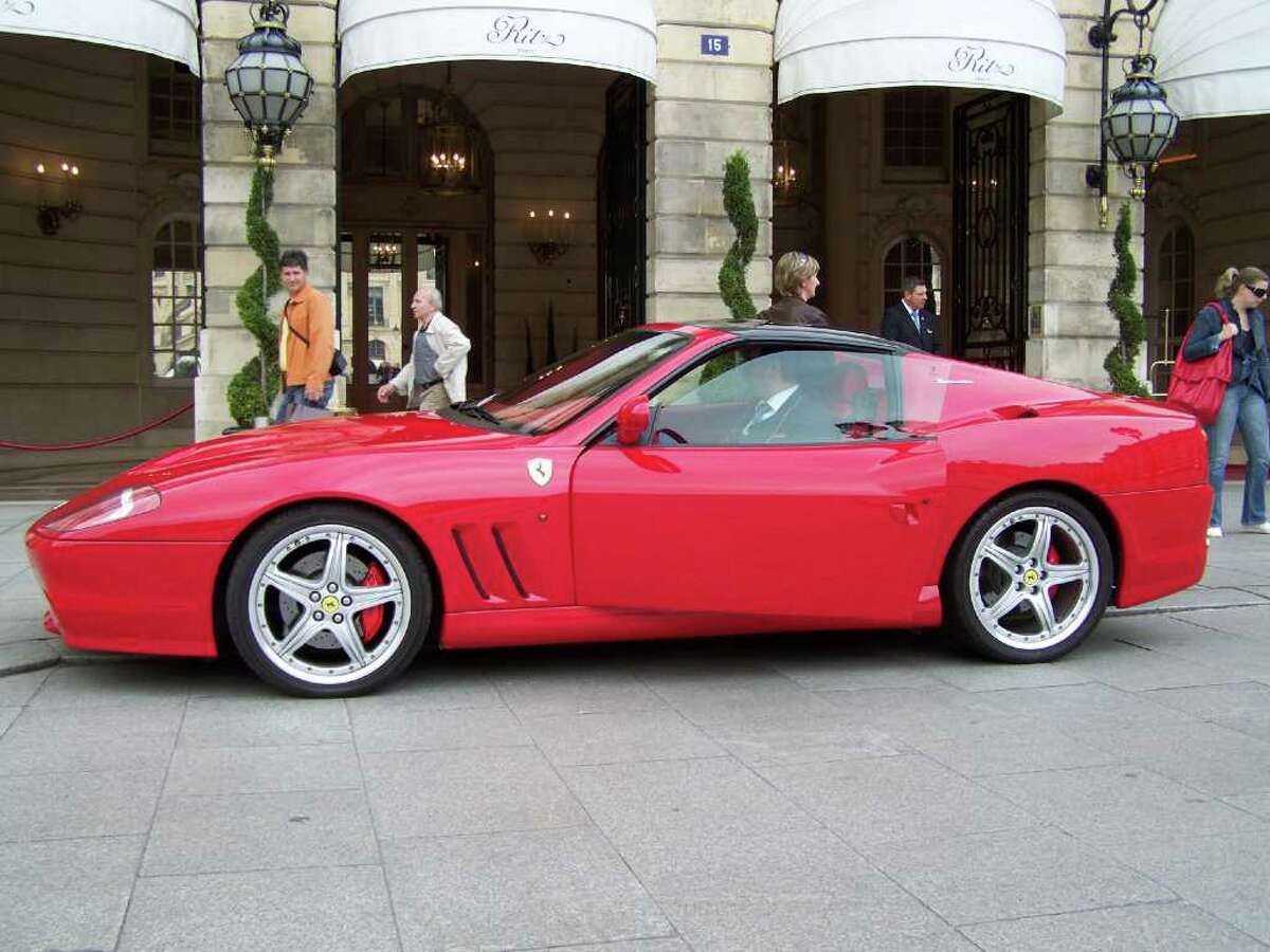 Most expensive cars in Westport (2012)