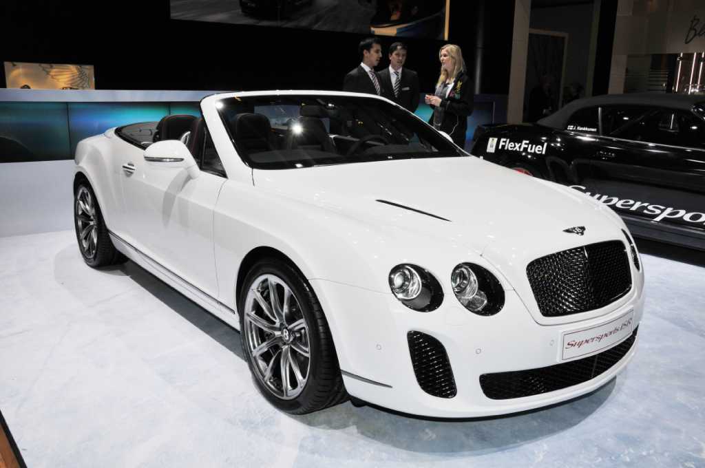 Most expensive cars in Fairfield (2012)