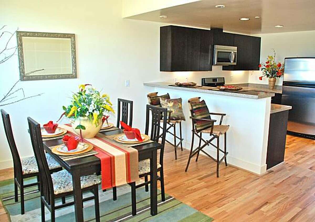 Brandnew condo in Berkeley