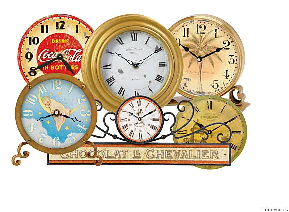 timeworks clock parts