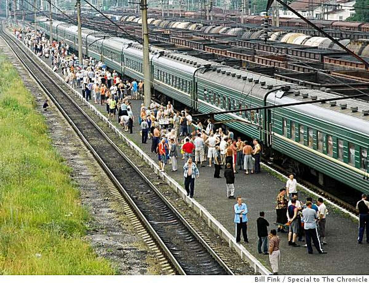 Across Russia On The Trans Siberian Railroad