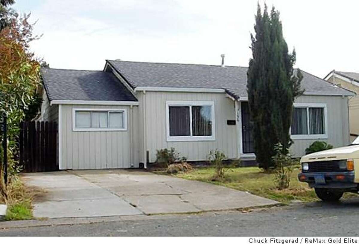 This 2-bedroom, 1-bathroom house in Vallejo is listed for $79,900.