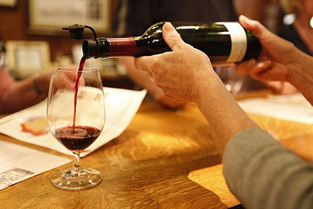 Top picks for Calistoga wine tasting rooms