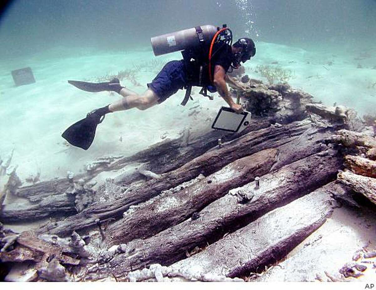 Remains of slave ship found