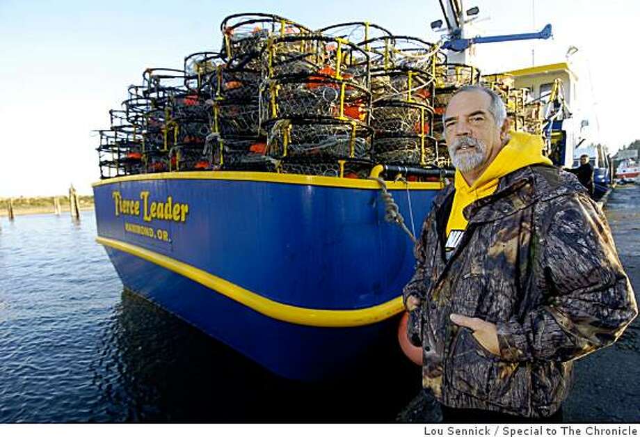 Fiercest fisherman roils crabbing world - SFGate