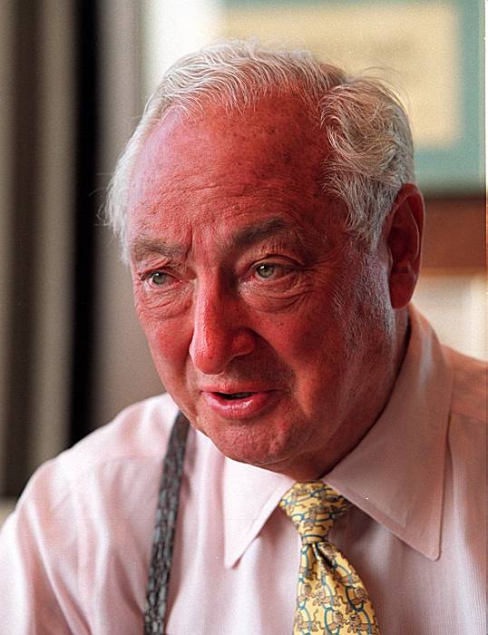 Walter shorenstein essay picture