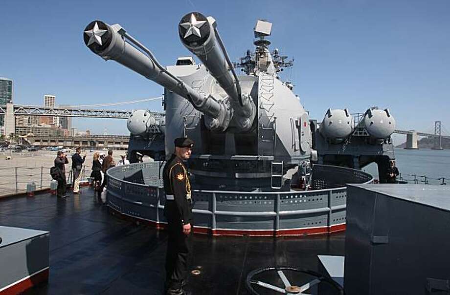 Russian warship makes rare S.F. appearance SFGate