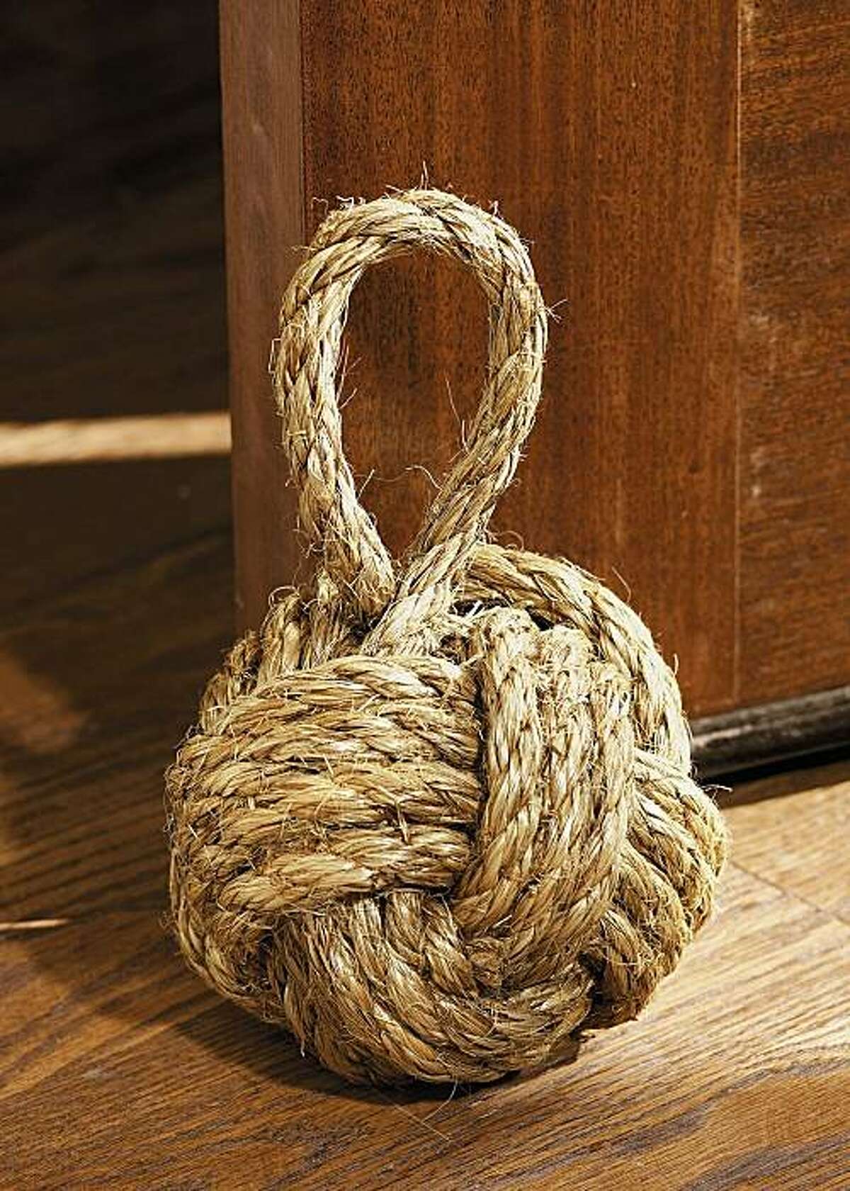 Doorstops that rope you in