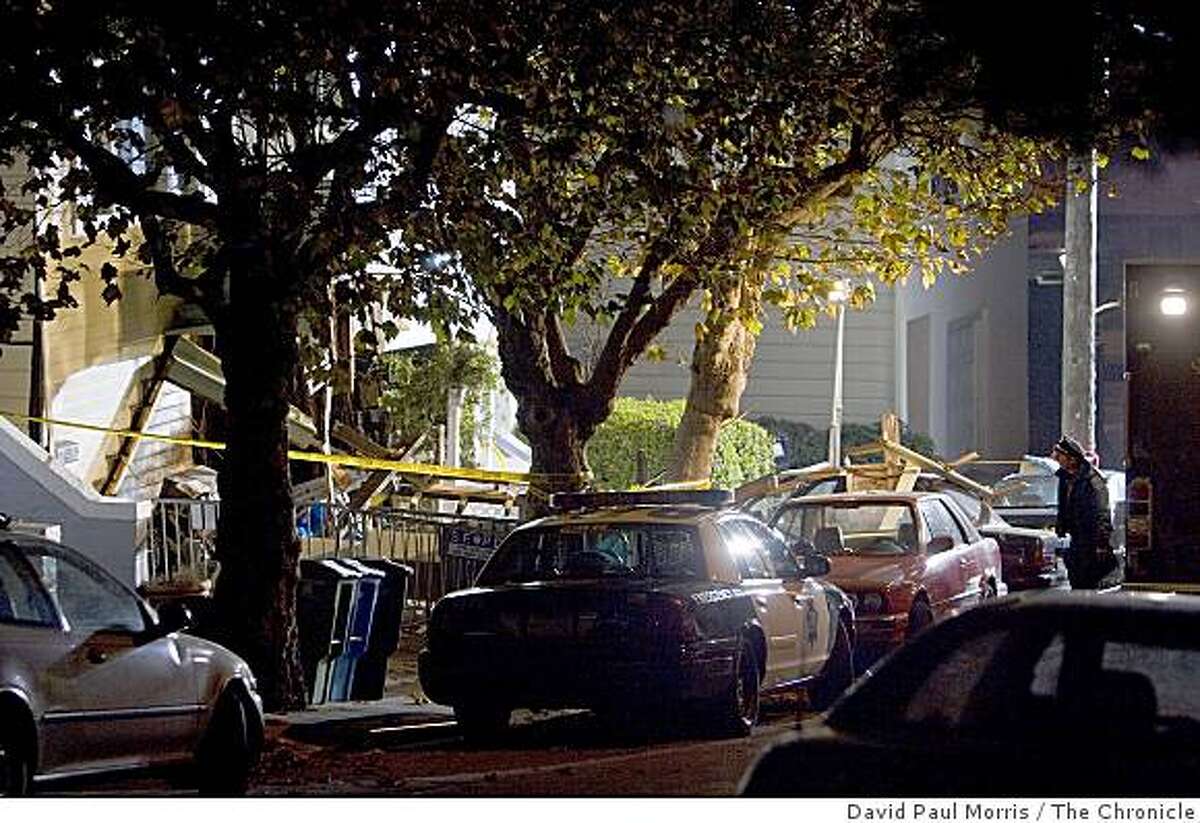 Explosion rips 1st floor of S.F. house